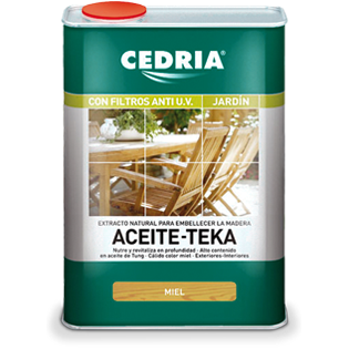 aceite de teka