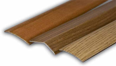 perfil natural + acero pvc