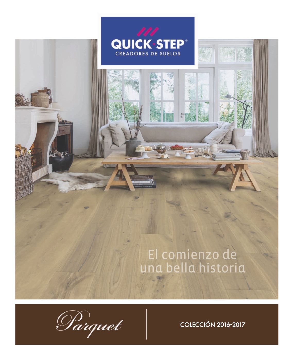 Catálogo Quick step