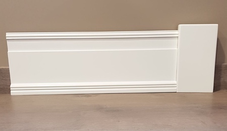 mdf lacado canto moldura+plinto