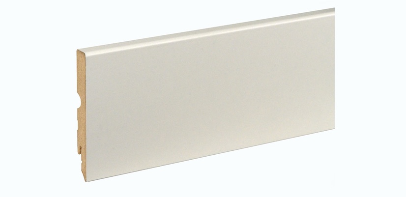 mdf laminado blanco canto cuadrado