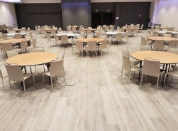 Instalación de Suelo Vinílico en el Hotel Madrid Marriot Auditorium